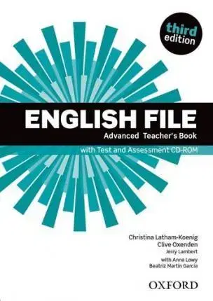 Učebnice a príručky New English File 3rd Edition Advanced TB + CD-ROM - Kolektív autorov