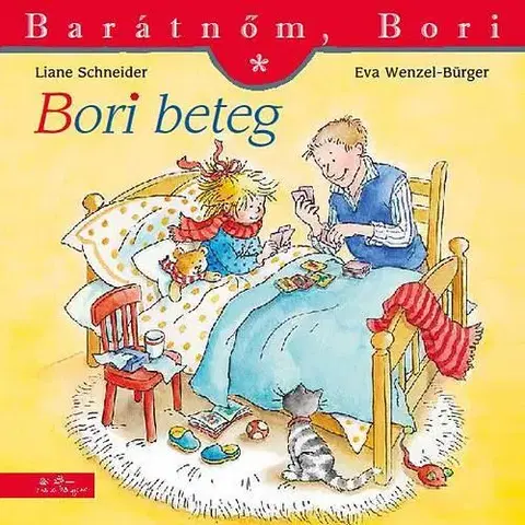 Rozprávky Barátnom, Bori: Bori beteg - Kolektív autorov