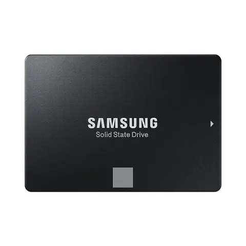 Pevné disky Samsung SSD 870 EVO, 1TB, SATA III 2.5" MZ-77E1T0BEU
