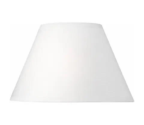 Lampy  Náhradné tienidlo JUTA E27 pr. 19 cm biela 