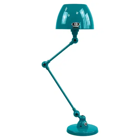 Stolové lampy Jieldé Jieldé Aicler AIC373 stolná lampa, oceánska modrá