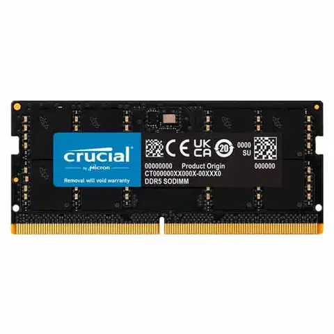 Gadgets Crucial 32GB DDR5-4800 SODIMM CL40