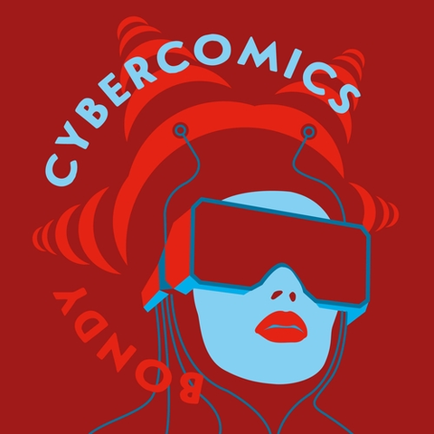 Sci-fi a fantasy Tympanum Cybercomics