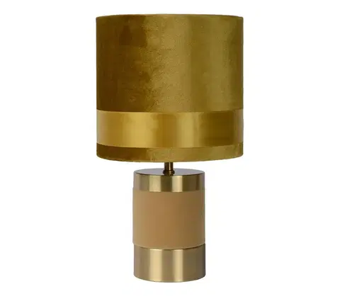 Lampy Lucide Lucide 10500/81/34 - Stolná lampa EXTRAVAGANZA FRIZZLE 1xE14/40W/230V zlatá 