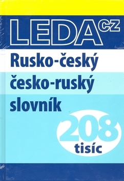 Učebnice a príručky Rusko-český česko-ruský slovník