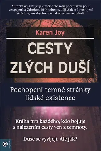 Mystika, proroctvá, záhady, zaujímavosti Cesty zlých duší - Joy Karen