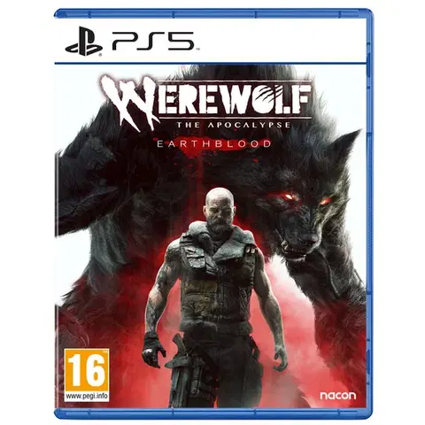 Hry na PS5 Werewolf The Apocalypse: Earthblood PS5