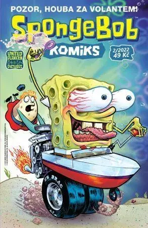 Komiksy SpongeBob 2/22