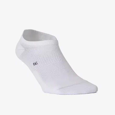 ponožky Dámske členkové ponožky 2 ks biele