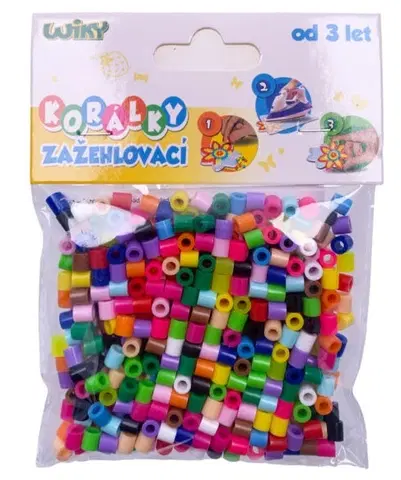 Kreatívne a výtvarné hračky WIKY - Zažehlovacie korálky set 400ks