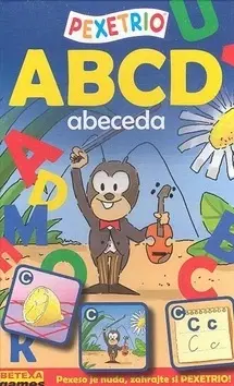 Encyklopédie pre deti a mládež - ostatné Pexetrio Abeceda
