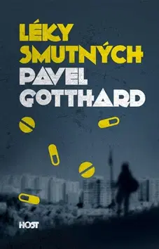 Sci-fi a fantasy Léky smutných - Pavel Gotthard
