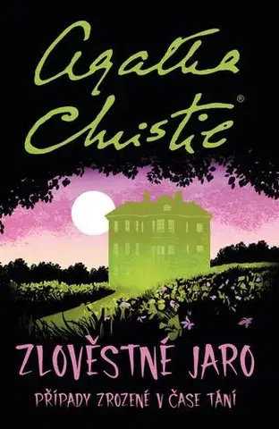 Detektívky, trilery, horory Zlověstné jaro - Agatha Christie