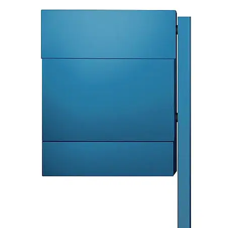 Poštové schránky Radius design cologne Schránka na listy RADIUS DESIGN (LETTERMANN 5 STANDING blue 566N) modrá