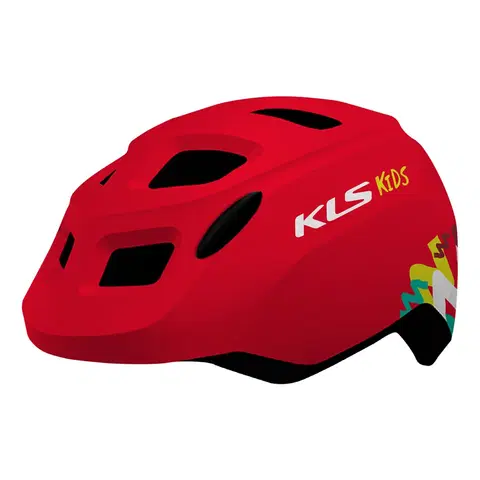 Helmy a prilby na in-line Detská cyklo prilba Kellys Zigzag 022 Red - XS (45-50)