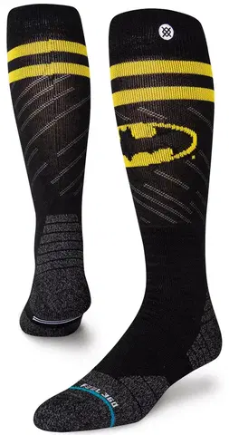 Pánske ponožky STANCE THE BATMAN SNOW OVER THE CALF SOCK M