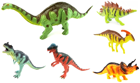 Hračky WIKY - Dinosaurus 25cm
