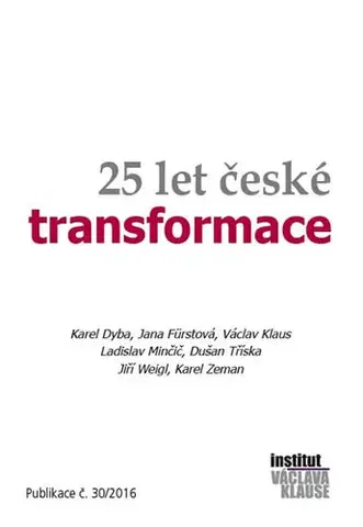 Politológia 25 let české transformace - Kolektív autorov