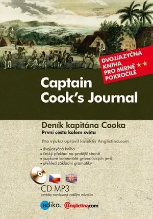 Zjednodušené čítanie Deník kapitána Cooka
