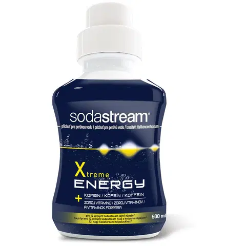 Výrobníky sody Príchuť do SodaStream Energy