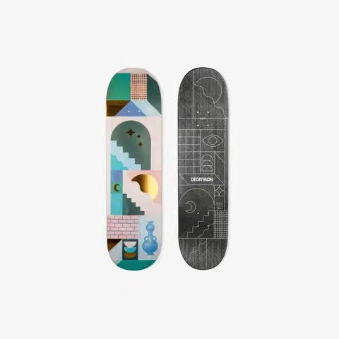 skateboardy Skateboardová doska z kompozitu DK900 FGC veľkosť 8.75" By Tomalater