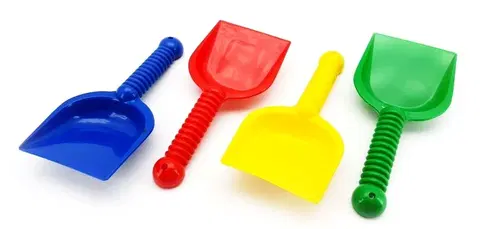Hračky na záhradu WIKY - Plastová lopatka 20cm, Mix Produktov