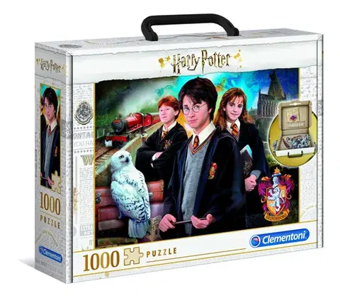 3D puzzle Puzzle Harry Potter: Krátky prípad 1000 Clementoni