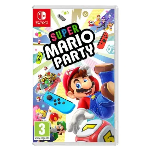 Hry pre Nintendo Switch Super Mario Party NSW