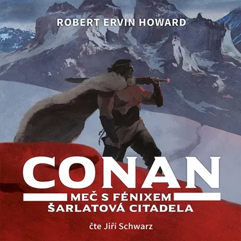 Audioknihy Tympanum Conan: Meč s fénixem, Šarlatová citadela - Audiokniha CD