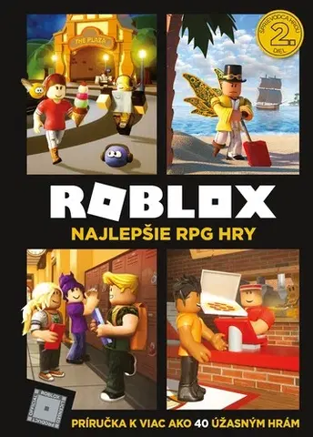 Foto, video, audio, mobil, hry Roblox - Najlepšie RPG hry - Kolektív autorov