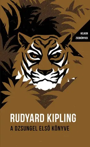 Svetová beletria A dzsungel első könyve - Helikon Zsebkönyvek 101. - Rudyard Kipling