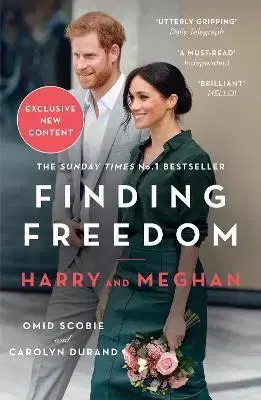 Osobnosti Finding Freedom: Harry And Meghan And The Making Of A Modern Royal Family - Omid Scobie