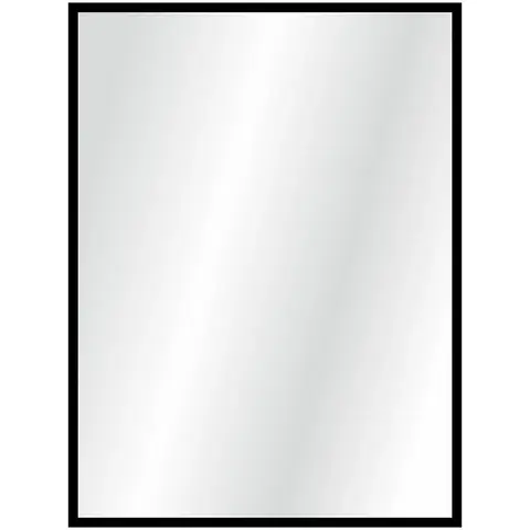Kúpeľňové zrkadlá Zrkadlo v ráme 7214C 60X80
