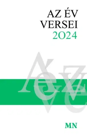 Poézia - antológie Az év versei 2024 - Kolektív autorov
