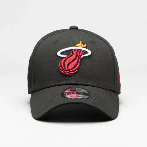 čiapky Basketbalová šiltovka NBA New Era 9Forty Miami Heat čierna