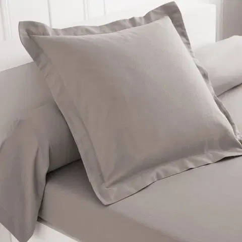 Bavlnené Jednofarebná flanelová posteľná bielizeň zn. Colombine