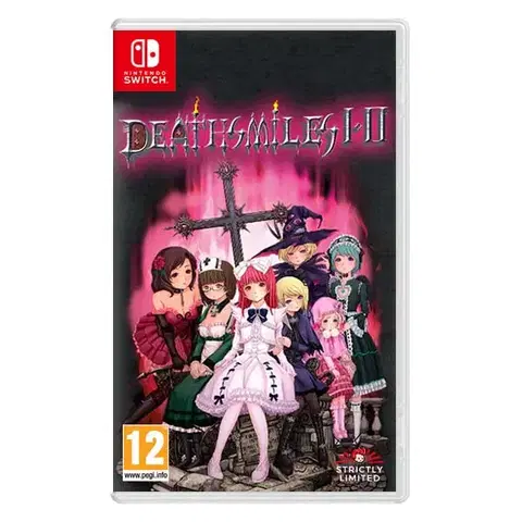 Hry pre Nintendo Switch Deathsmiles 1 & 2 (Limited Edition) NSW