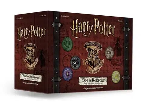 Rodinné hry 3via Hra Harry Potter: Boj o Rokfort - Čary a elixíry (rozšírenie)
