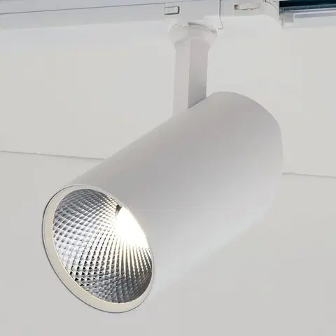 Svietidlá pre 3-fázové koľajnicové svetelné systémy Eco-Light LED reflektor Akcia 3000K 13W biely