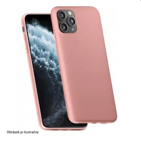 Puzdrá na mobilné telefóny Puzdro 3mk Matt Case pre Apple iPhone 78SE 20 SE 22, ružové 3MK327114
