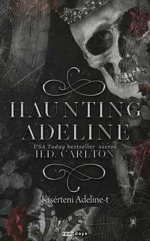 Erotická beletria Haunting Adeline - Kísérteni Adeline-t - H.D. Carlton