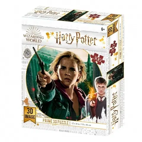 3D puzzle 3D puzzle Harry Potter: Hermione Granger 300 dielikov