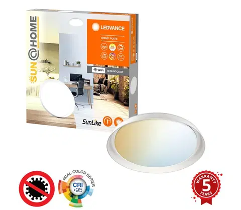 Svietidlá Ledvance Ledvance -LED Stmievateľné svietidlo SUN@HOME LED/26W/230V 2200-5000K CRI 95 Wi-Fi 
