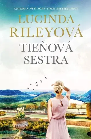 Historické romány Sedem sestier 3: Tieňová sestra - Lucinda Riley,Mária Kočanová