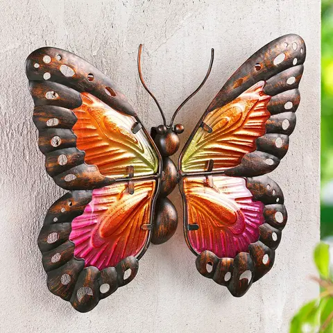 Drobné dekorácie a doplnky Nástěnná dekorace Motýl Farfalla