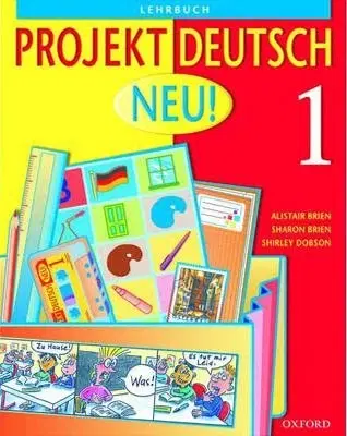 Učebnice a príručky Projekt Deutsch Neu 1 Lehrbuch (Student´s Book)