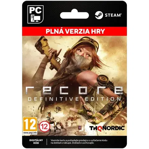 Hry na PC ReCore (Definitive Edition) [Steam]