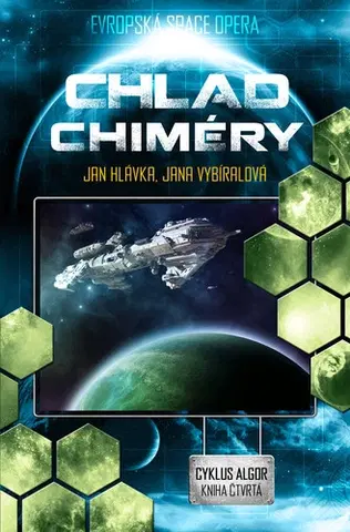 Sci-fi a fantasy Chlad Chiméry - Jan Hlávka