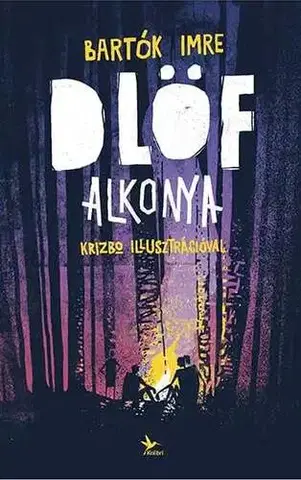 Fantasy, upíri Dlöf alkonya - Imre Bartók