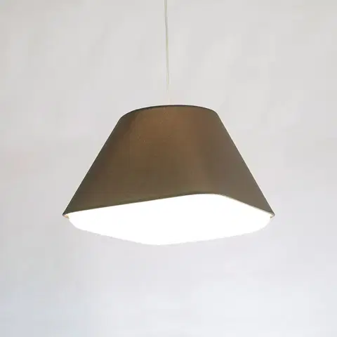 Závesné svietidlá Innermost Innermost RD2SQ 40 – závesná lampa v teplej sivej